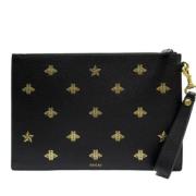 Pre-owned Fabric gucci-bags Gucci Vintage , Black , Dames