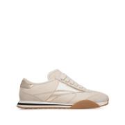 Panel Logo Sneakers Bally , Beige , Dames