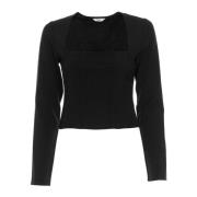 Blouses Envii , Black , Dames