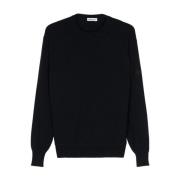 Chique Sweater Modellen Bally , Black , Heren