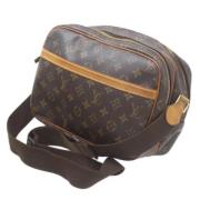 Pre-owned Fabric louis-vuitton-bags Louis Vuitton Vintage , Brown , Da...