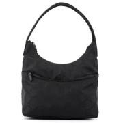 Pre-owned Canvas handbags Gucci Vintage , Black , Dames