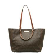 Pre-owned Fabric handbags Michael Kors Pre-owned , Brown , Dames