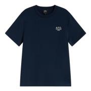 Rue Madame T-Shirt A.p.c. , Blue , Dames