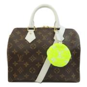 Pre-owned Fabric louis-vuitton-bags Louis Vuitton Vintage , Brown , Da...