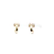 Pre-owned Rose Gold earrings Cartier Vintage , Pink , Dames