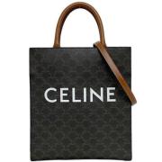 Pre-owned Fabric celine-bags Celine Vintage , Black , Dames