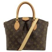 Pre-owned Fabric louis-vuitton-bags Louis Vuitton Vintage , Brown , Da...