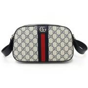 Pre-owned Fabric gucci-bags Gucci Vintage , Beige , Dames