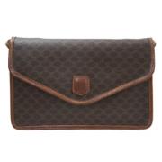 Pre-owned Fabric celine-bags Celine Vintage , Brown , Dames