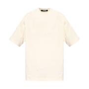 Beige T-shirts en Polos Jacquemus , Beige , Heren