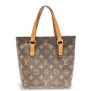 Pre-owned Fabric louis-vuitton-bags Louis Vuitton Vintage , Brown , Da...