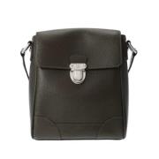 Pre-owned Fabric shoulder-bags Louis Vuitton Vintage , Brown , Heren