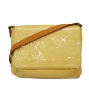 Pre-owned Fabric louis-vuitton-bags Louis Vuitton Vintage , Beige , Da...