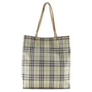 Pre-owned Fabric handbags Burberry Vintage , Multicolor , Dames