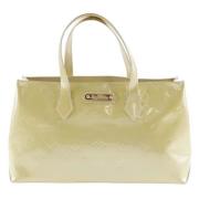 Pre-owned Fabric louis-vuitton-bags Louis Vuitton Vintage , Beige , Da...