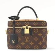 Pre-owned Fabric louis-vuitton-bags Louis Vuitton Vintage , Brown , Da...