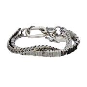 925 Zilveren Armband Goti , Gray , Dames