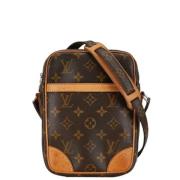 Pre-owned Canvas louis-vuitton-bags Louis Vuitton Vintage , Brown , Da...