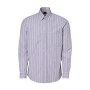 Overhemd Hugo Boss , Purple , Heren