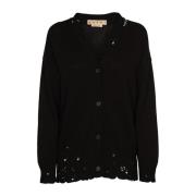 Zwarte Cardigan Sweaters Marni , Black , Dames