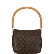 Pre-owned Canvas louis-vuitton-bags Louis Vuitton Vintage , Brown , Da...