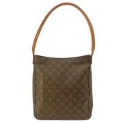 Pre-owned Canvas louis-vuitton-bags Louis Vuitton Vintage , Brown , Da...