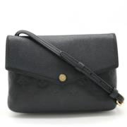 Pre-owned Fabric louis-vuitton-bags Louis Vuitton Vintage , Black , Da...