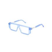 Bl0030 Crystal Blue Optical Frame Vava Eyewear , Blue , Unisex