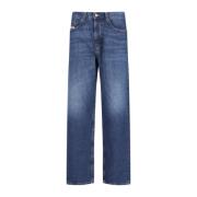 Stijlvolle Denim Jeans Diesel , Blue , Heren