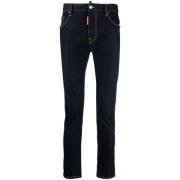 Blauwe Jeans voor Mannen Ss24 Dsquared2 , Blue , Heren