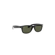 Klassieke Wayfarer Zonnebril Ray-Ban , Black , Heren