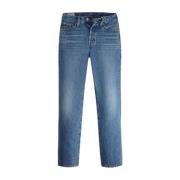 Blauwe Schoonheid Jeans voor Vrouwen Levi's , Blue , Dames
