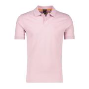 Roze poloshirt korte mouw Passenger Hugo Boss , Pink , Heren