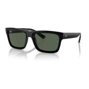 Stijlvolle Unisex Zonnebril Ray-Ban , Black , Heren