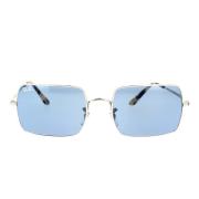 Vintage Rechthoekige Zonnebril Rb1969 9197/56 Ray-Ban , Gray , Dames