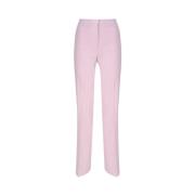 Flare-fit Roze Broek Pinko , Pink , Dames