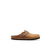 Boston BS Pantoffels Birkenstock , Brown , Heren