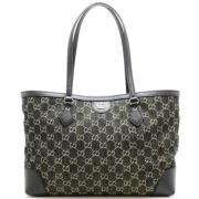 Pre-owned Fabric gucci-bags Gucci Vintage , Black , Dames