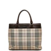 Pre-owned Fabric handbags Burberry Vintage , Multicolor , Dames