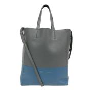 Pre-owned Fabric celine-bags Celine Vintage , Blue , Dames