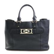 Pre-owned Fabric handbags Bvlgari Vintage , Black , Dames