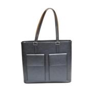 Pre-owned Fabric louis-vuitton-bags Louis Vuitton Vintage , Black , Da...