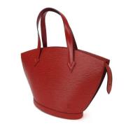 Pre-owned Fabric louis-vuitton-bags Louis Vuitton Vintage , Red , Dame...