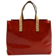 Pre-owned Fabric louis-vuitton-bags Louis Vuitton Vintage , Red , Dame...