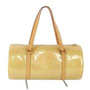 Pre-owned Fabric louis-vuitton-bags Louis Vuitton Vintage , Beige , Da...