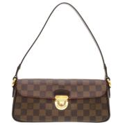 Pre-owned Fabric louis-vuitton-bags Louis Vuitton Vintage , Brown , Da...