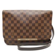 Pre-owned Fabric louis-vuitton-bags Louis Vuitton Vintage , Brown , Da...