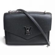 Pre-owned Fabric shoulder-bags Louis Vuitton Vintage , Black , Dames