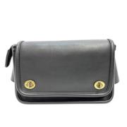 Pre-owned Fabric shoulder-bags Coach Pre-owned , Black , Dames